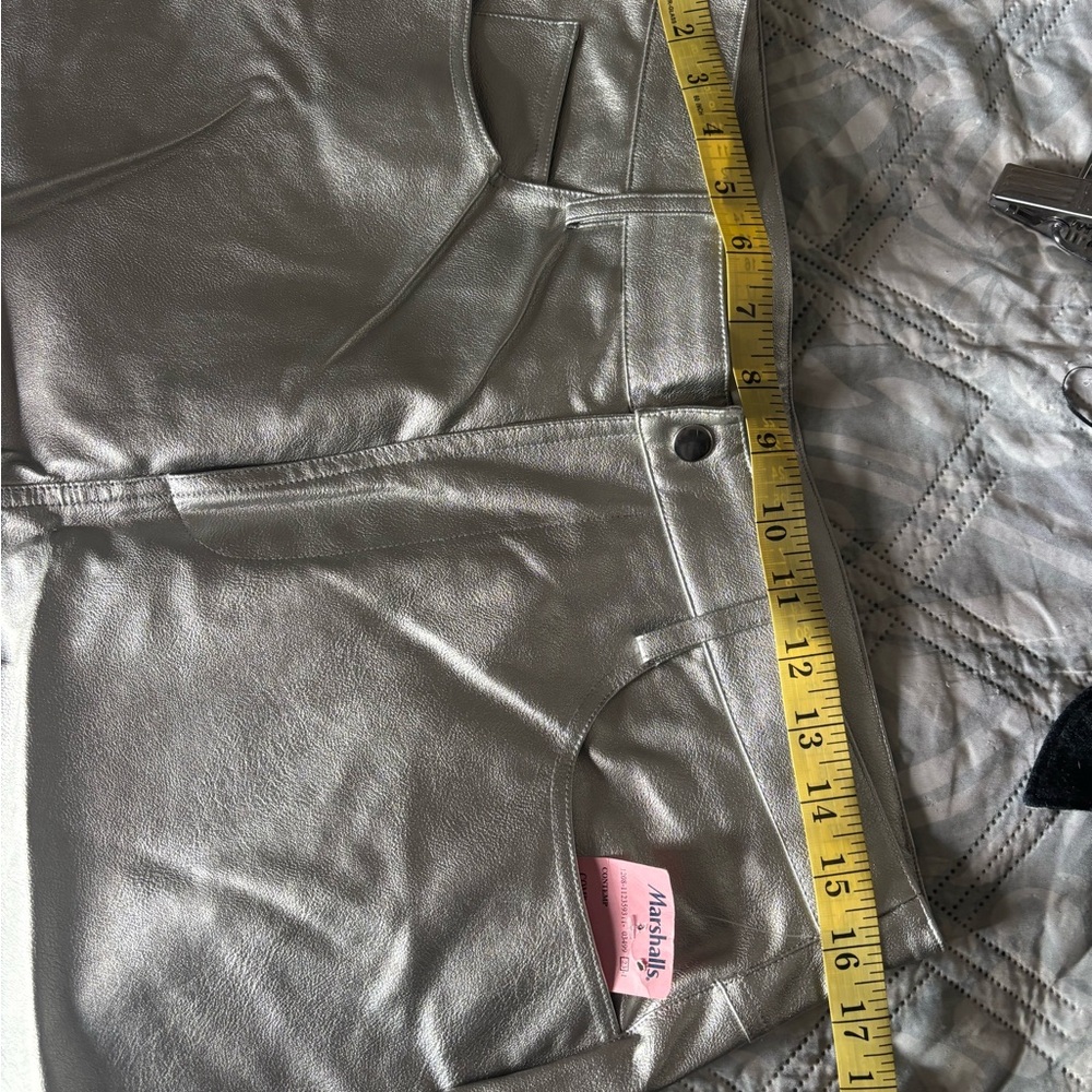 NWT Silver Straight Leg Women's pants Sz L - Picture 3 of 7